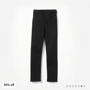 Everlane Cigarette Jeans - Raw Hem